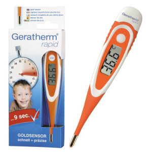 Geratherm Termometr Cyfrowy Medyczny Lcd