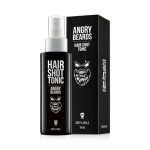 Angry Beards Hair Shot Tonik Do Włosów 100ml