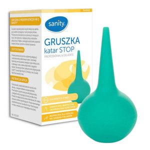 Sanity Gruszka Do Nosa Z Miękkim Końcem Nr 2 35ml