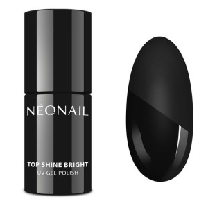 Neonail Top Shine Bright Lakier Hybrydowy Dry Top