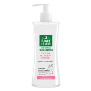 Biały Jeleń Płyn Do Higieny Intymnej Jaśmin 265ml