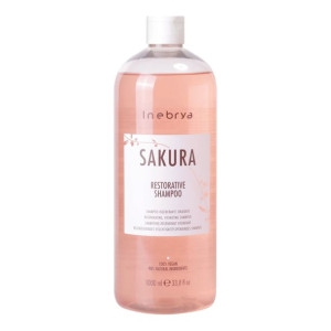 Inebrya Sakura Szampon Wzmacniający Nawilżający 1l
