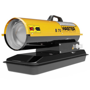 Nagrzewnica olejowa bez komina MASTER B 70 CED - 20 kW