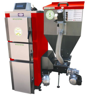 Kocioł Technix Pell 15 kW na PELLET Ekogroszek 2020