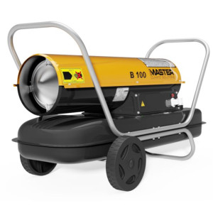 Nagrzewnica olejowa bez komina MASTER B 100 CED 29 kW