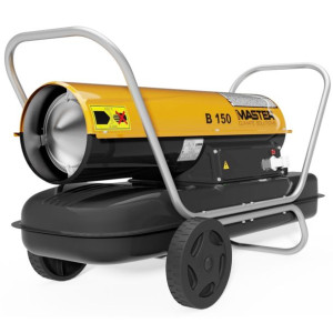 Nagrzewnica olejowa bez komina MASTER B150 CED - 44 kW