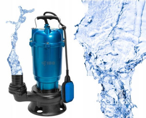 Pompa Z Pływakiem Do Szamba Z Rozdrabniaczem 2900w Mocna