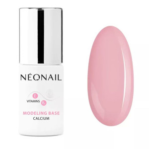 NeoNail Neutral Pink Modeling Base Calcium 7,2ml