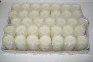 Gran Wkład Wkłady Do Znicza Zniczy Z-8 Zgrzewka 35 Szt - 48h Palenia - Olej