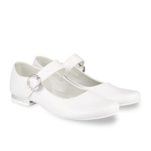 Buty komunijne dziewczęce KBD - Rozmiar: 31 - długość wkładki 20,6 cm