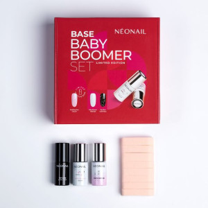 NeoNail Zestaw Base Baby Boomer set