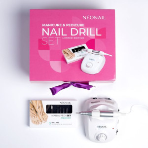 NeoNail Zestaw Manicure & Pedicure Nail Drill Set