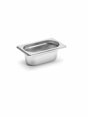 Pojemnik GN 1/9 Revolution 0,61L 176x108x(H)65mm stal nierdzewna