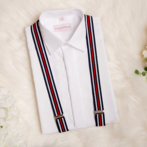 Szelki chłopięce w paski SZ-L-02