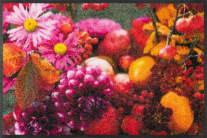 Wycieraczka pod drzwi jesienna ozdobna 50x75 cm