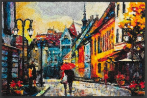 Wycieraczka na jesień wewnętrzna do butów 50x75 cm