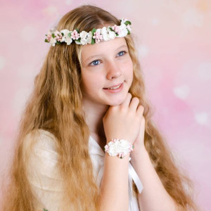 Wianek komunijny WK-0305