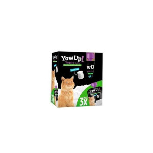 Yow Up Jogurt Naturalny Dla Kota 3 x 85 g