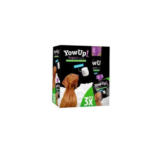 Yow Up Jogurt Naturalny Dla Psa 3 x 115 g