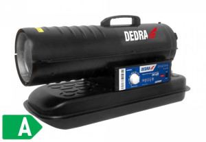 Nagrzewnica olejowa bez komina DEDRA DED9950A 20 kW wbudowany termostat