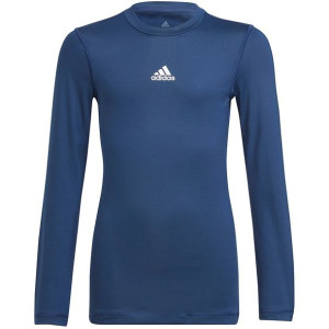 Koszulka dla dzieci adidas youth techfit long sleeve granatowa h23153