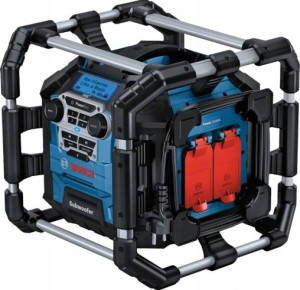 Bosch Pro Radio Akum Gpb 18v-5 Sc+0*ah 06014a4100