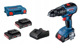 Bosch Wiertarko-wkrętarka Udarowa Gsb 18v50 3*2ah