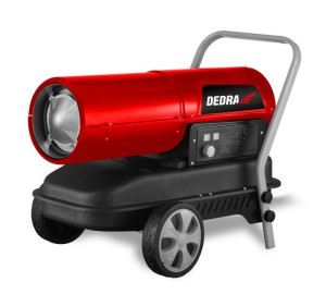 Nagrzewnica olejowa bez komina DEDRA DED9950 20 kW - wbudowany termostat