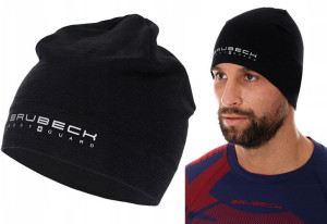 Czapka Brubeck wełniana RANGER WOOL HM10180 BLACK