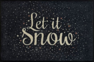 Wycieraczka świąteczna Let it Snow 50x75 cm