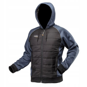 Bluza dziana, ocieplana z kapturem, S NEO 81-556-S