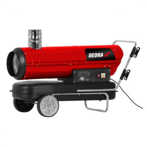 Nagrzewnica olejowa DEDRA DED9955TK 30kW z kominem