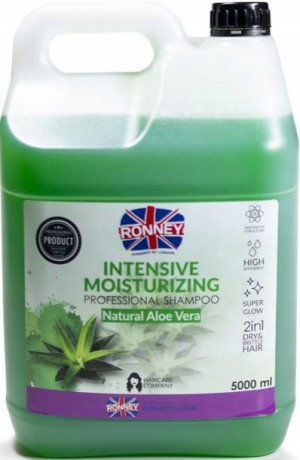 Ronney Szampon Do Włosów Aloes I Ceramidy 5L