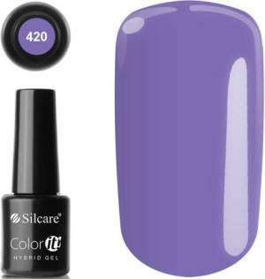 Silcare Lakier Hybrydowy Color It 420