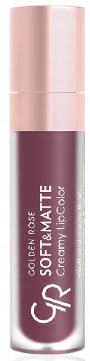Golden Rose Soft Matte Pomadka Matowa W Płynie 116