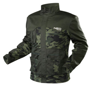 Bluza kurtka robocza CAMO, rozmiar M, NEO 81-211-M