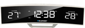 Blaupunkt Radiobudzik Z Zew/wew Termometrem Cr12wh