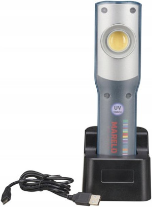 Lampa ręczna MARELD ILLUMINE 800 RE UV