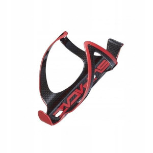 SUPACAZ koszyk FLY CARBON czarno czerwony