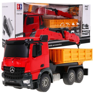 sterowane AUTKO R/C Mercedes-Benz Arocs 2,4G Dźwig HDS