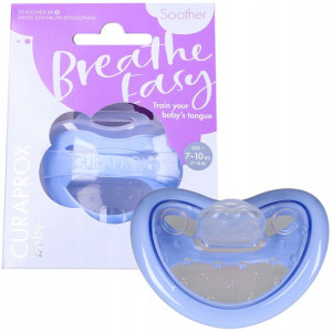 Smoczek Curaprox Size 1 Anatomiczny 7-18 M-cy