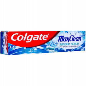 Colgate Max Clean Mineral Scrub Pasta Do Zębów
