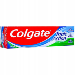Colgate Pasta Do Zębów Triple Action 100ml