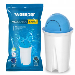 Filtr Wessper Aquaclasic Sport - NOWOŚĆ 1 sztuka