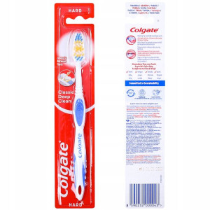 Colgate Classic Deep Clean Hard Twarda Szczoteczka
