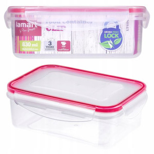 Szczelny Pojemnik Lunch Box Pudełko Wędliny Ser