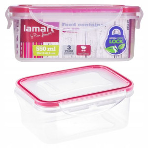 Pojemnik Obiadowy Lunch Box DO MIKROFALI POKRYWA
