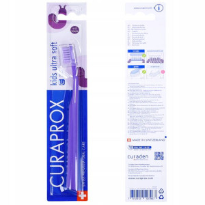 Szczoteczka Curaprox 5500 Kids Ultra Soft Eco Pack