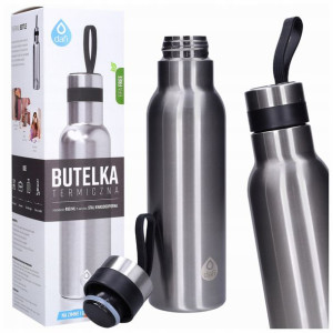 Butelka Termiczna DAFI Termos 490ml Szary Stalowy