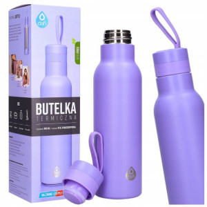 Butelka Termiczna DAFI Termos 490ml Wrzos Stalowy